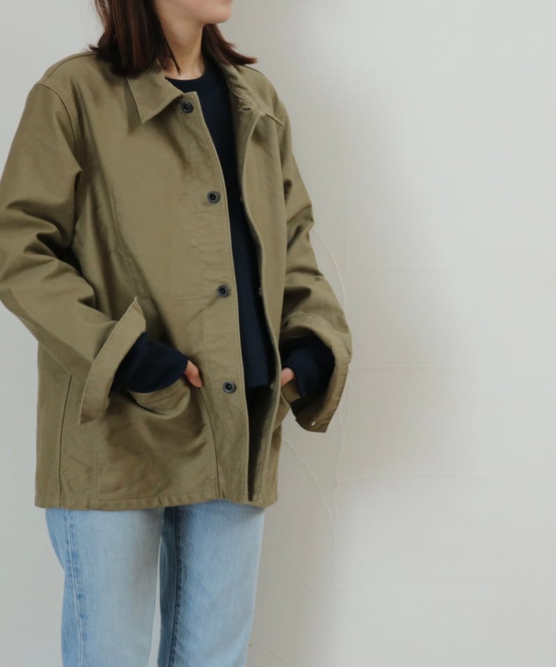 F.O.B FACTORY DECK COVER ALL(F2451) サイズM UNISEX / FOB FACTORY / DECK COVER ALL / F2451 |