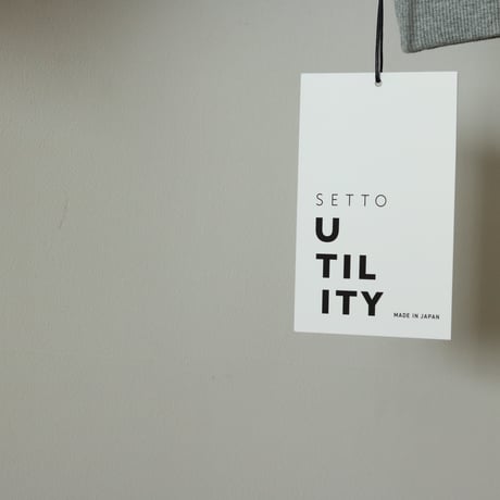 WOMAN / SETTO UTILITY / RAGLAN SWEAT / STSW0005
