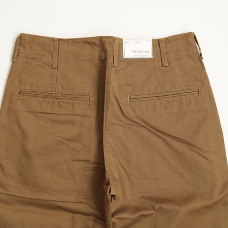 UNISEX / FOB FACTORY / NARROW U.S TROUSER / F0514