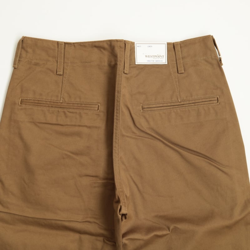 UNISEX / FOB FACTORY / NARROW U.S TROUSER / F05