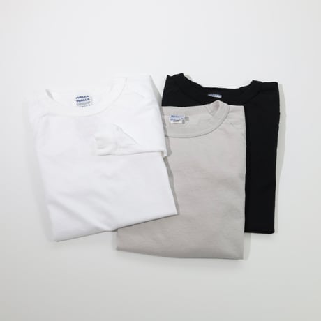 UNISEX / WALLA WALLA SPORT / L/S LOOSE BASEBALL TEE