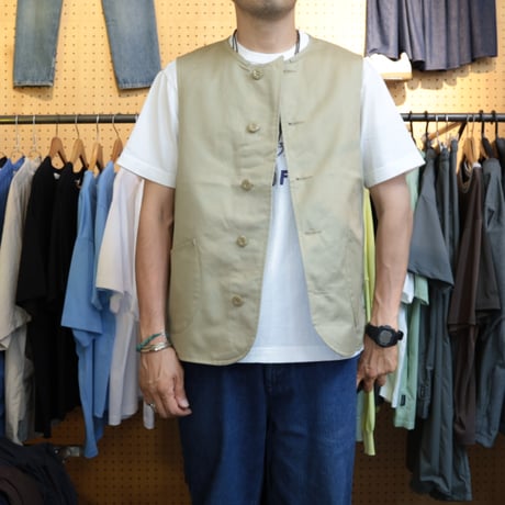 UNISEX / ARAN / VEST -Exclusive- / 26SS