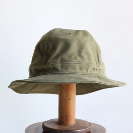 FOB FACTORY / MOLESKIN HUNTING HAT / F923