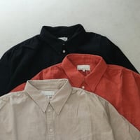 UNIVERSAL STYLE WEAR / リネンパッカリングシャツ / 642311