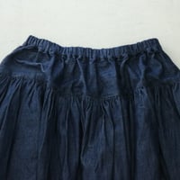 WOMAN / SETTO / 5oz GATHER SKIRT / STSK00034S