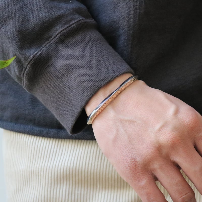 UNISEX / ナバホ族 Bruce Morgan / #2TR Plain (SS) /