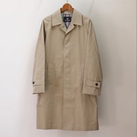 D.C.WHITE / BALMACAAN COAT / D241000