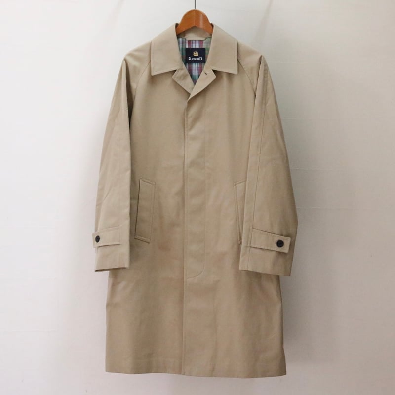 D.C.WHITE / BALMACAAN COAT / D241000 | LINKS ON