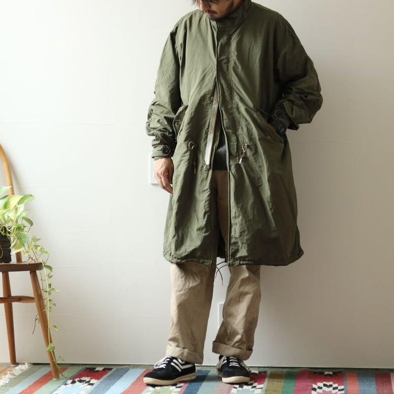 m.i.d.a. M-65 Parka／ミダ フィッシュテイル モッズコート