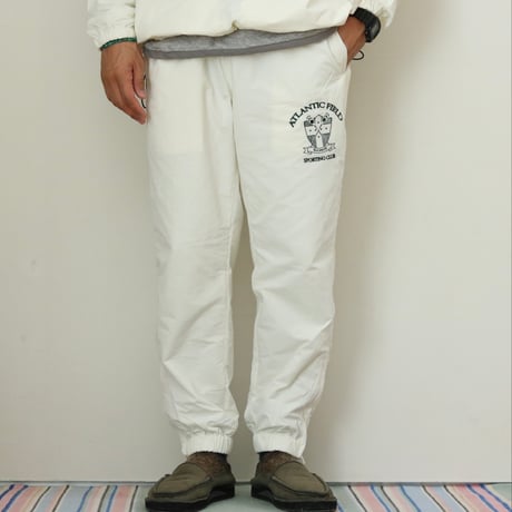D.C.WHITE ATLANTIC FIELD / TRAINING PANTS / D243854