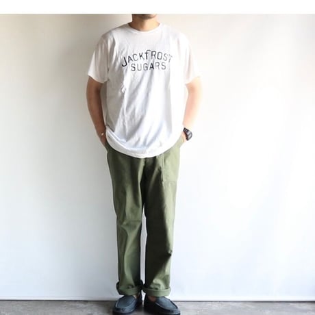 Velva Sheen / S/S PRINT TEE ''JACKfROST SUGARS'' / 162195