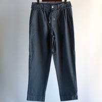 SEUVAS×LINKS / 11号帆布ツータックパンツ