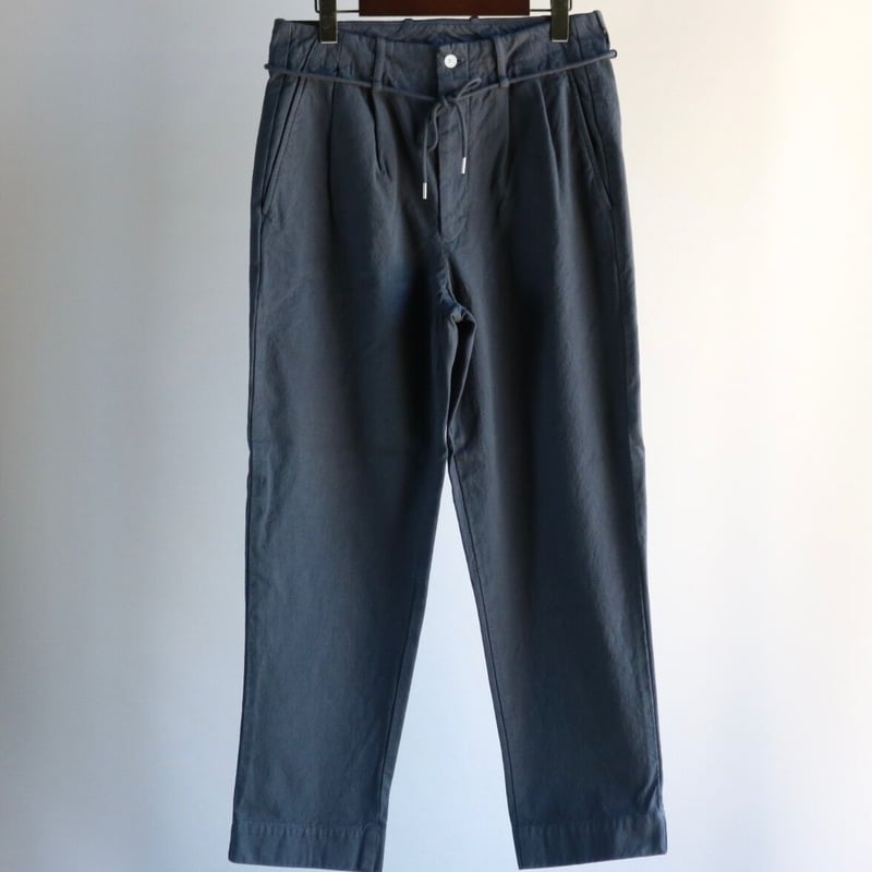 SEUVAS×LINKS / 11号帆布ツータックパンツ | LINKS ONLINE STORE SEUVAS×LINKS / 11号帆布ツータックパンツ | LINKS ONLINE STORE