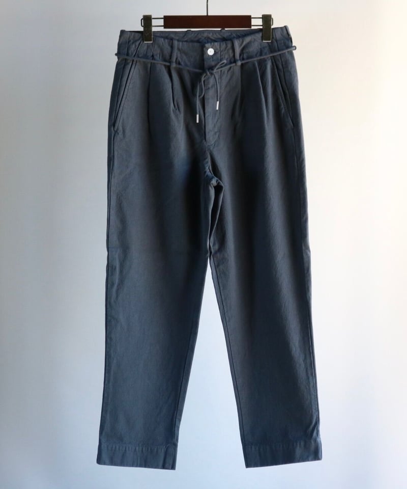 SEUVAS×LINKS / 11号帆布ツータックパンツ | LINKS ONLINE STORE