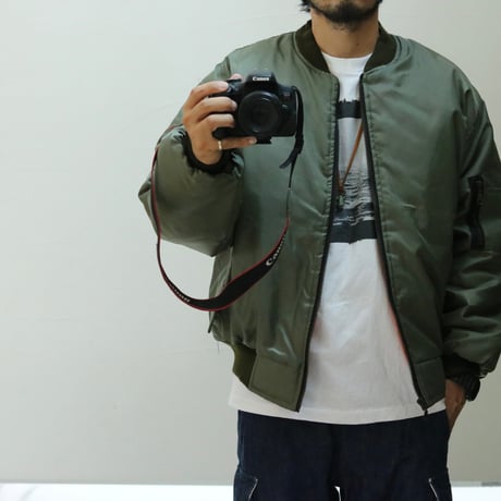 PENNY FARTHING / CLASSIC MA-1 JACKET