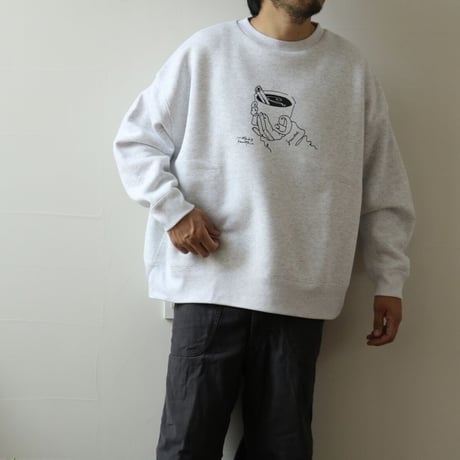 UNISEX / amne / ''HOT'' crew / amn-CS-053