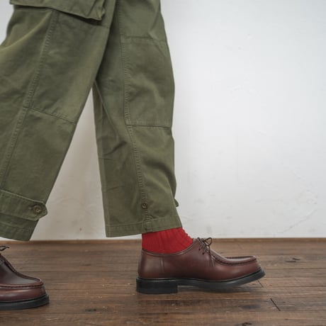 NAVY ROOTS / パイルカラーリブソックス / NR-SC23-02-2