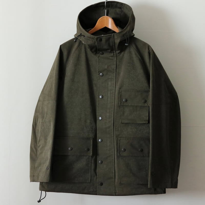 FOB FACTORY / TRAIL MOUNTAIN PARKA / F2453 | LI