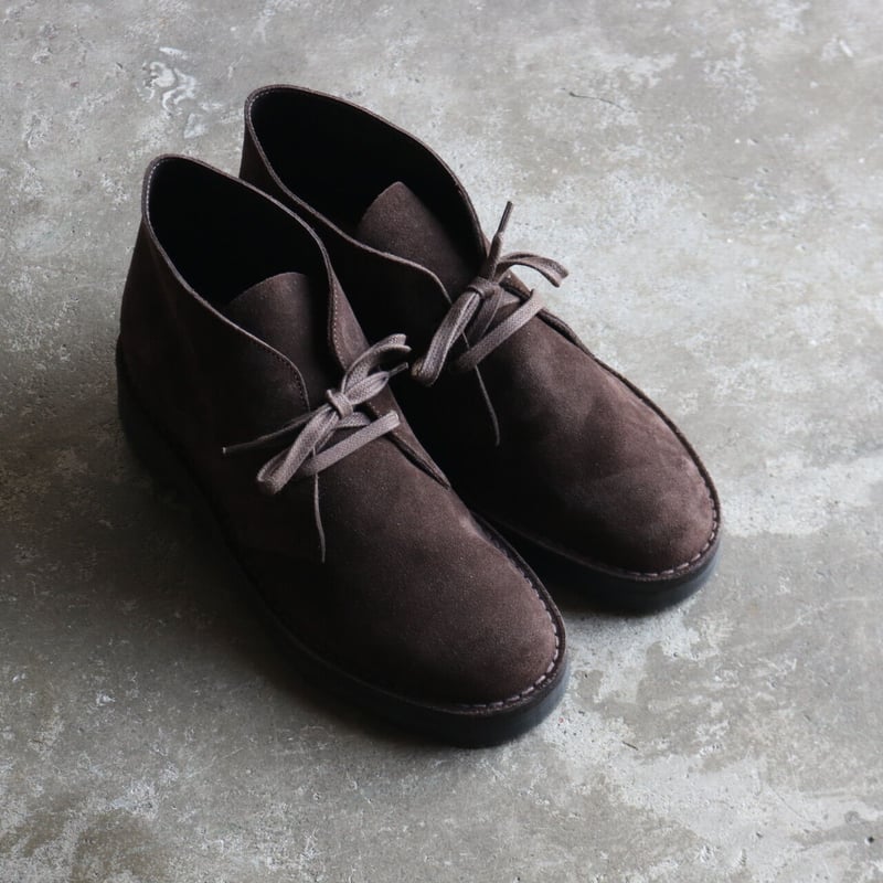 SOLOVAIR  2EYE CHUKKA BOOT  スウェードチャッカブーツ