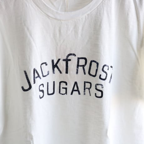 Velva Sheen / S/S PRINT TEE ''JACKfROST SUGARS'' / 162195