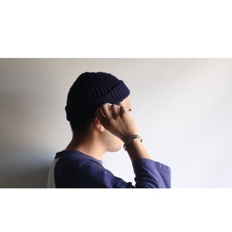 cableami / WOOL SHORT W/CAP BRITISH WOOL
