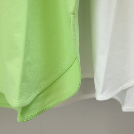 UNISEX / amne / JERSEY round hem tee / amn-CS-077