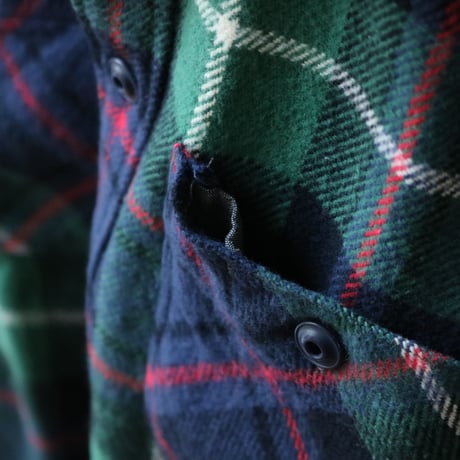 SEUVAS / Flannel Work Shirt / SV-SH-508