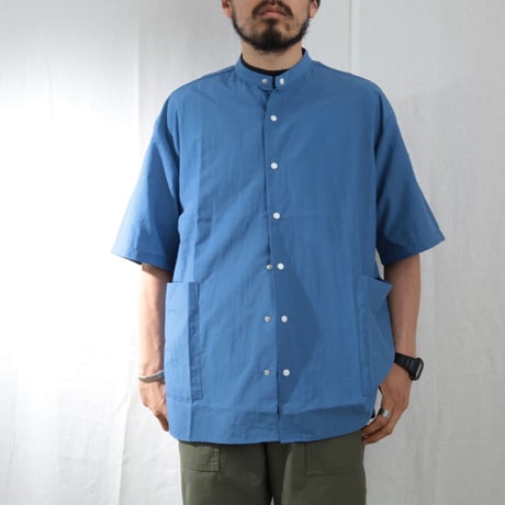 UNISEX / amne / NYLON park shirts / amn-SH-057