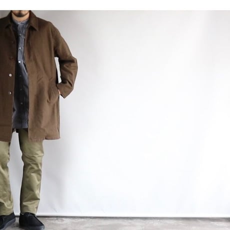 FOB FACTORY / FRENCH BASK COAT / F2430