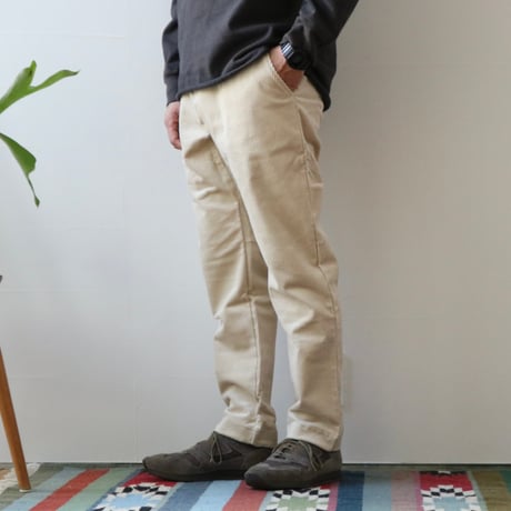 UNISEX / SPINNER BAIT / リブスラックス ストレッチコーデュロイ / 512SCD