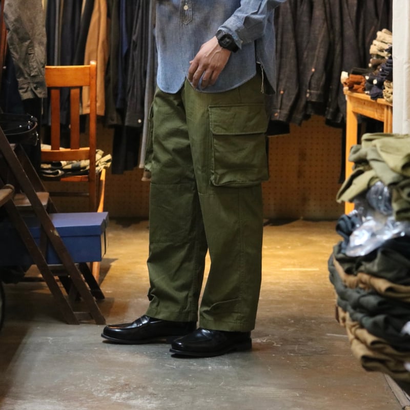 ARAN / M-49 HBT | LINKS ONLINE STORE ARAN / M-49 HBT | LINKS ONLINE STORE