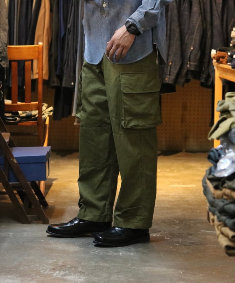 パンツ ARAN and ordinary.10th anniversary M-49 パンツ ARAN and ordinary.10th anniversary M-49 ARAN and