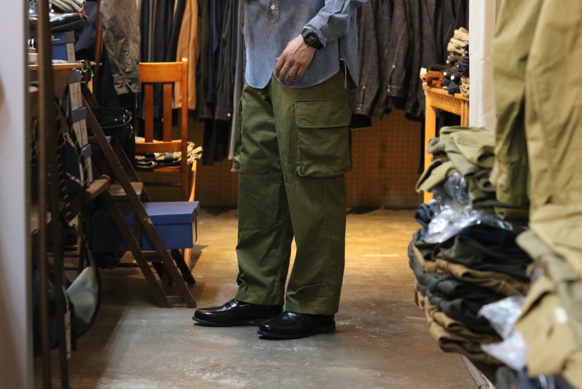 ARAN / M-49 HBT | LINKS ONLINE STORE