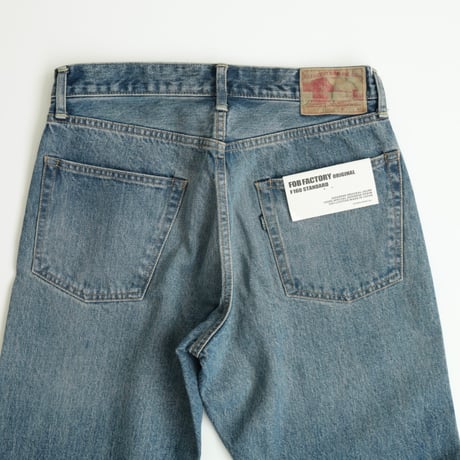 UNISEX / FOB FACTORY / SELVEDGE 66 DENIM 5P / F160