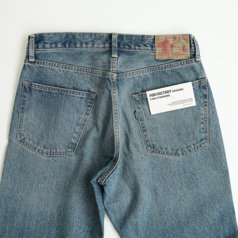UNISEX / FOB FACTORY / SELVEDGE 66 DENIM 5P / F