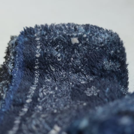 UNISEX / cableami / Print Fleece HAND WARMER / 014-25AW