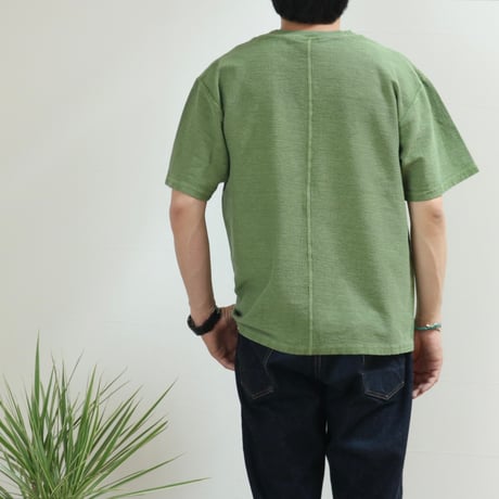 WALLA WALLA SPORT / RIDGE POCKET TEE PIGMENT DYE
