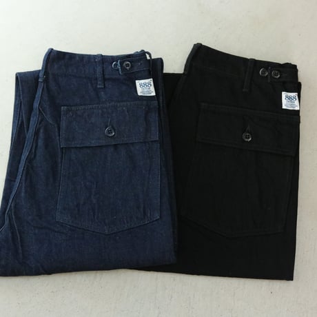 UNISEX / FOB FACTORY / 888 DENIM BAKER PANTS / F0541