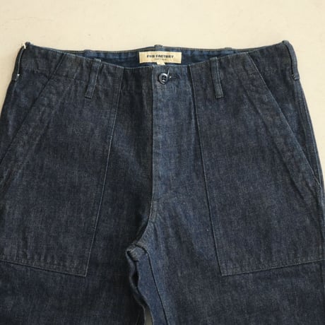 FOB FACTORY / DENIM BAKER PANTS / F0439