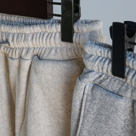 Branchworks / 裏毛ナッピング起毛スウェットパンツ