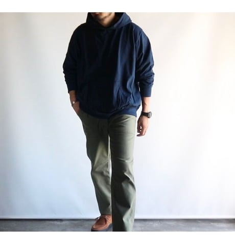 Goodwear / L/S HOOD TEE