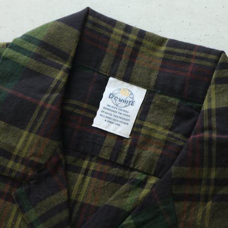 D.C.WHITE / MADRAS CHECK INDIAN CLERK SHIRTS / D231659 . D231658 . D231663 . D231661 . D231665