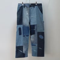 MR.REMAKEMAN / Damege Pants Denim / MR-2507670-②