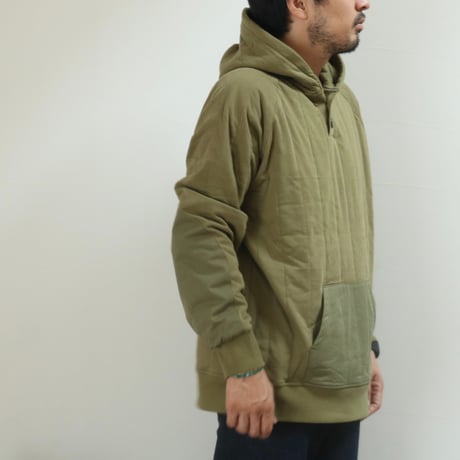 modem design / Quilted Pullparka / M-2404254