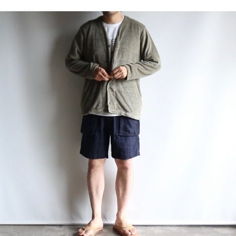 SPINNER BAIT / リネンパイルカーディガン / 2131PLP