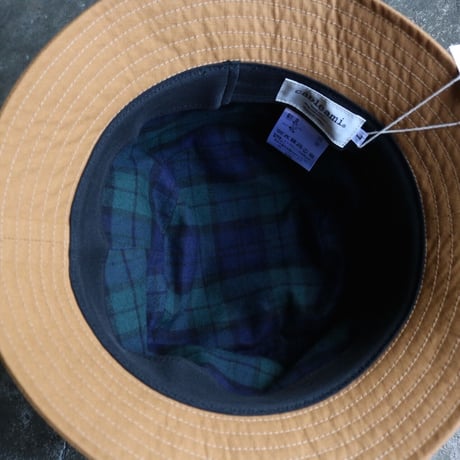 cableami / RIP-STOP FISHING HAT with boa flap