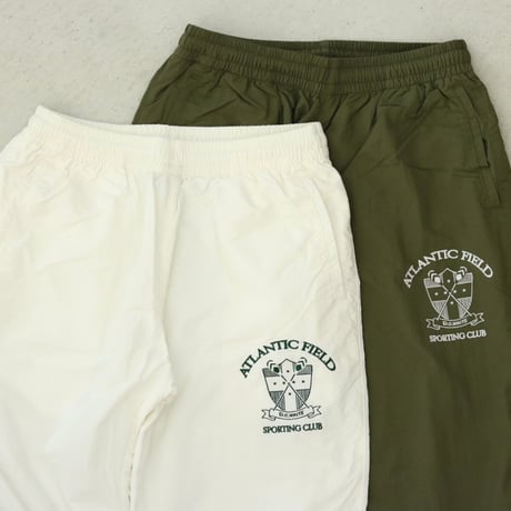 D.C.WHITE ATLANTIC FIELD / TRAINING PANTS / D243854
