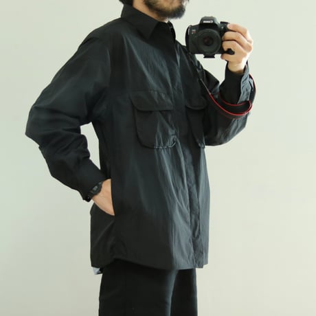 AXESQUIN -modified- / MULTI FLAP POCKET SHIRTS / 321105