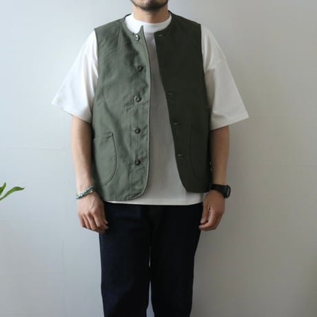 UNISEX / ARAN / VEST -Exclusive-