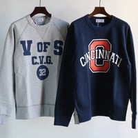 Velva Sheen / 10oz WV RAGLAN SWEAT / 161153